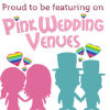 Proud to be featuring on Pink Wedding Venues